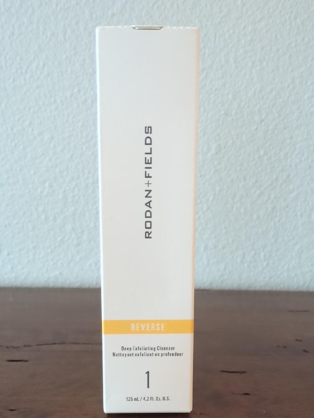 Rodan + Fields Reverse Deep Exfoliating Cleanser